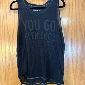 Mean Girls Tank Top Size Large “You Go Glen Coco”